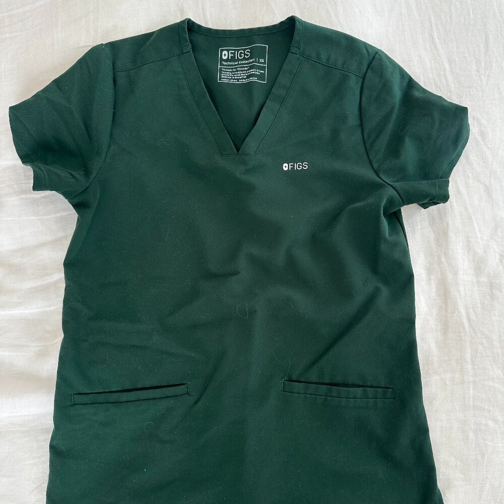 FIGS SET: Scrub Top + Jogger Pants (XS)